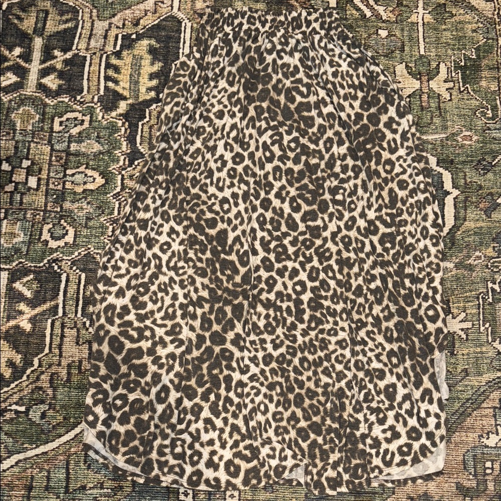 Leopard Print Maxi 🐆